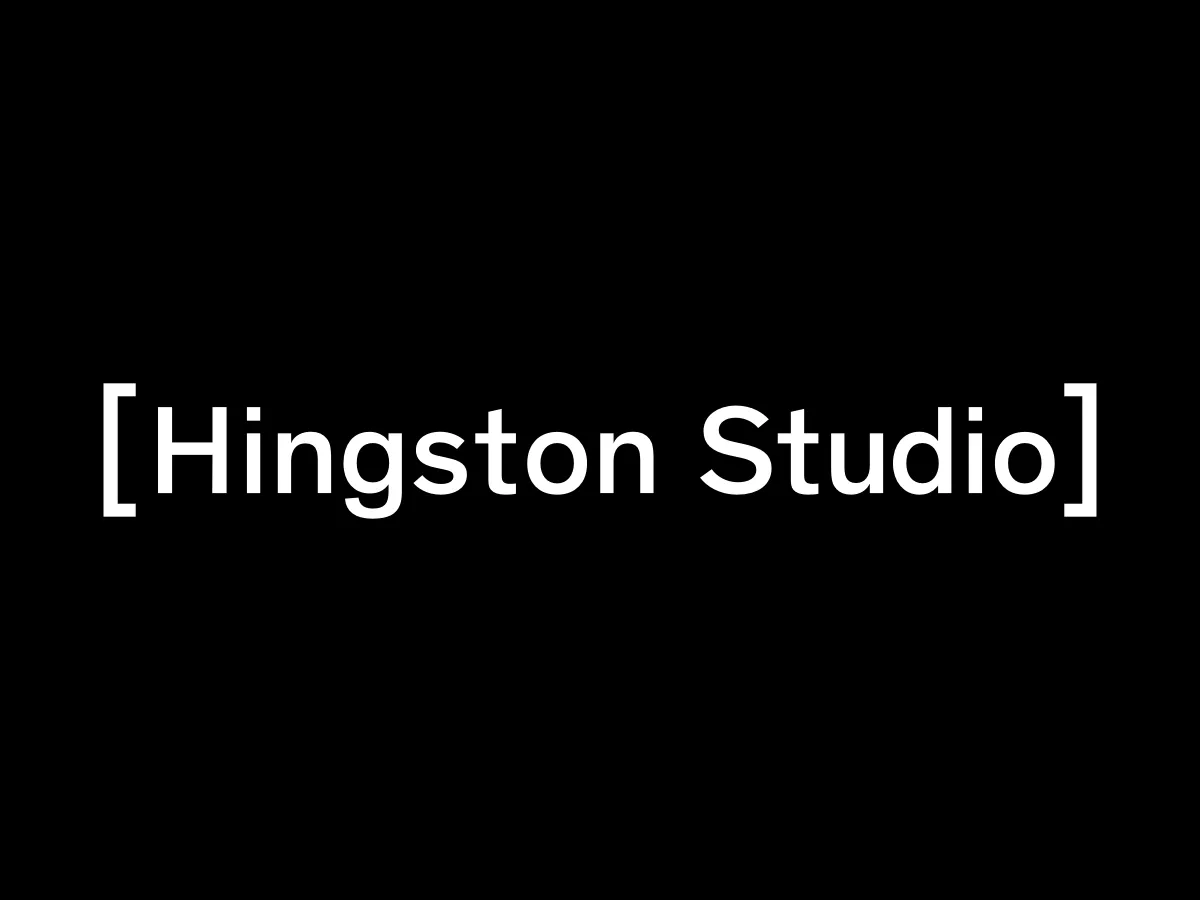 Hingston Studio premises or product