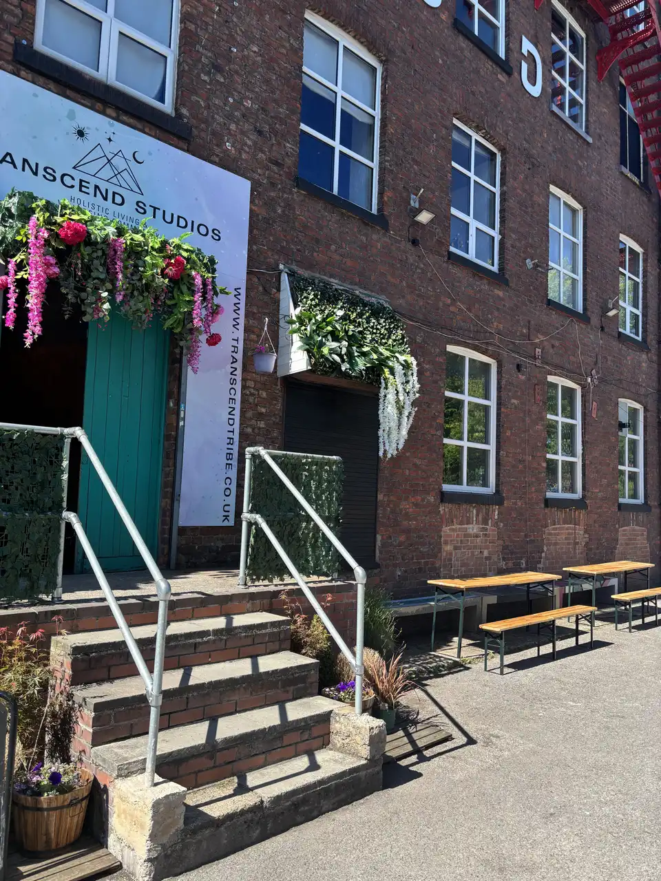 Transcend Studios premises or product
