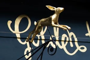 Golden Hare Books premises or product