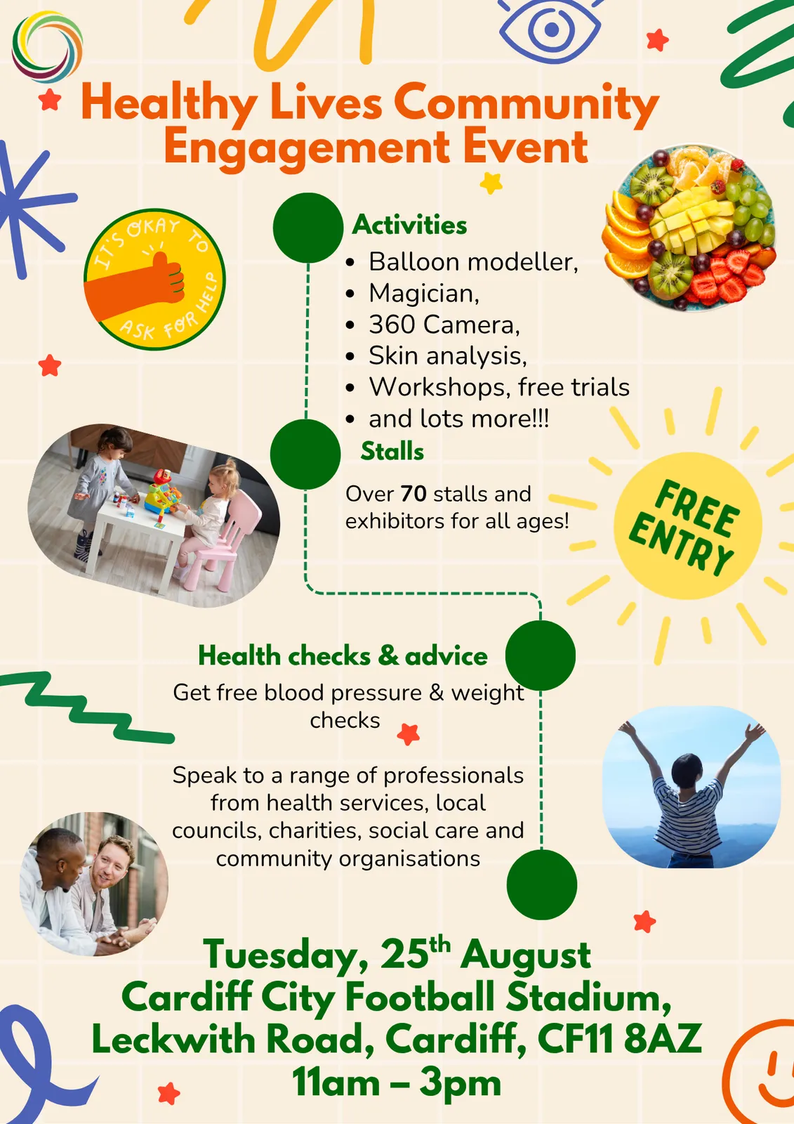 Adult & Childrens' Opticians, eye care & optometrists in Cardiff