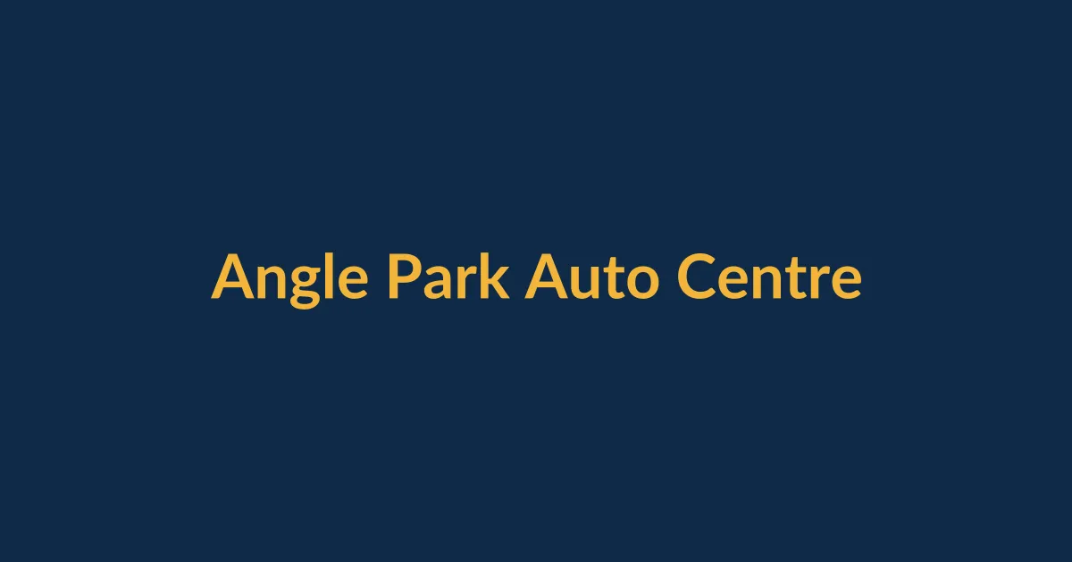 Angle Park Auto Centre, shopping in Edinburgh