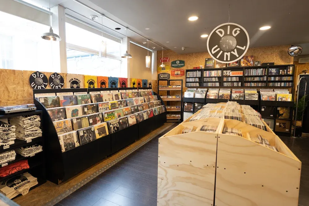 Dig Vinyl, marketing in Liverpool