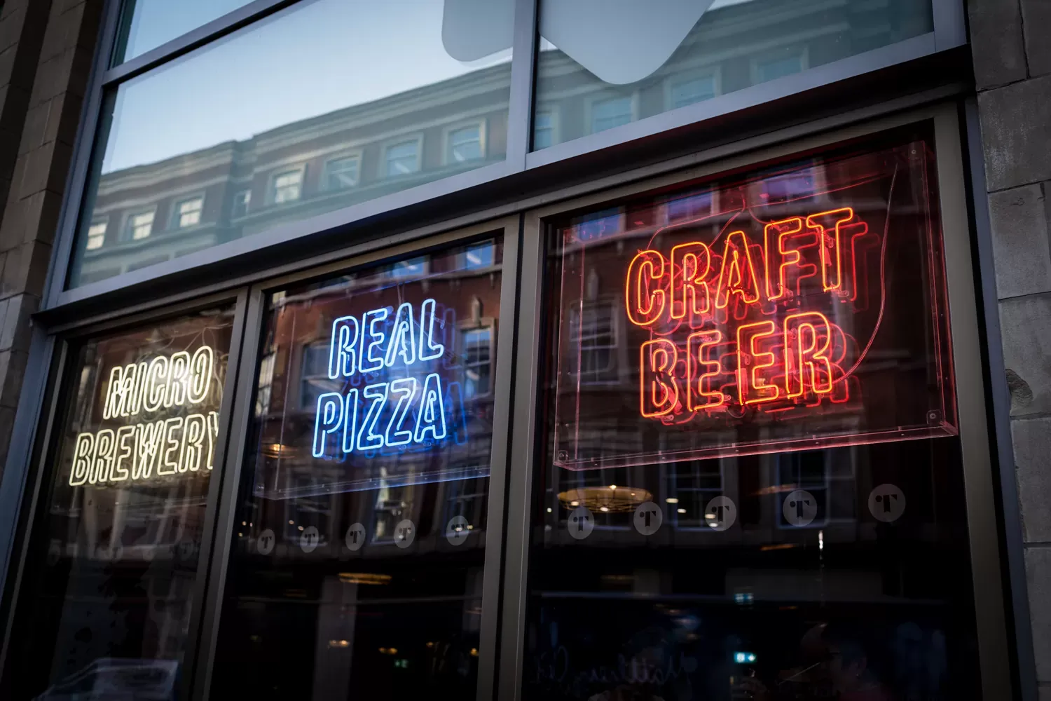 Tapped Leeds premises or product