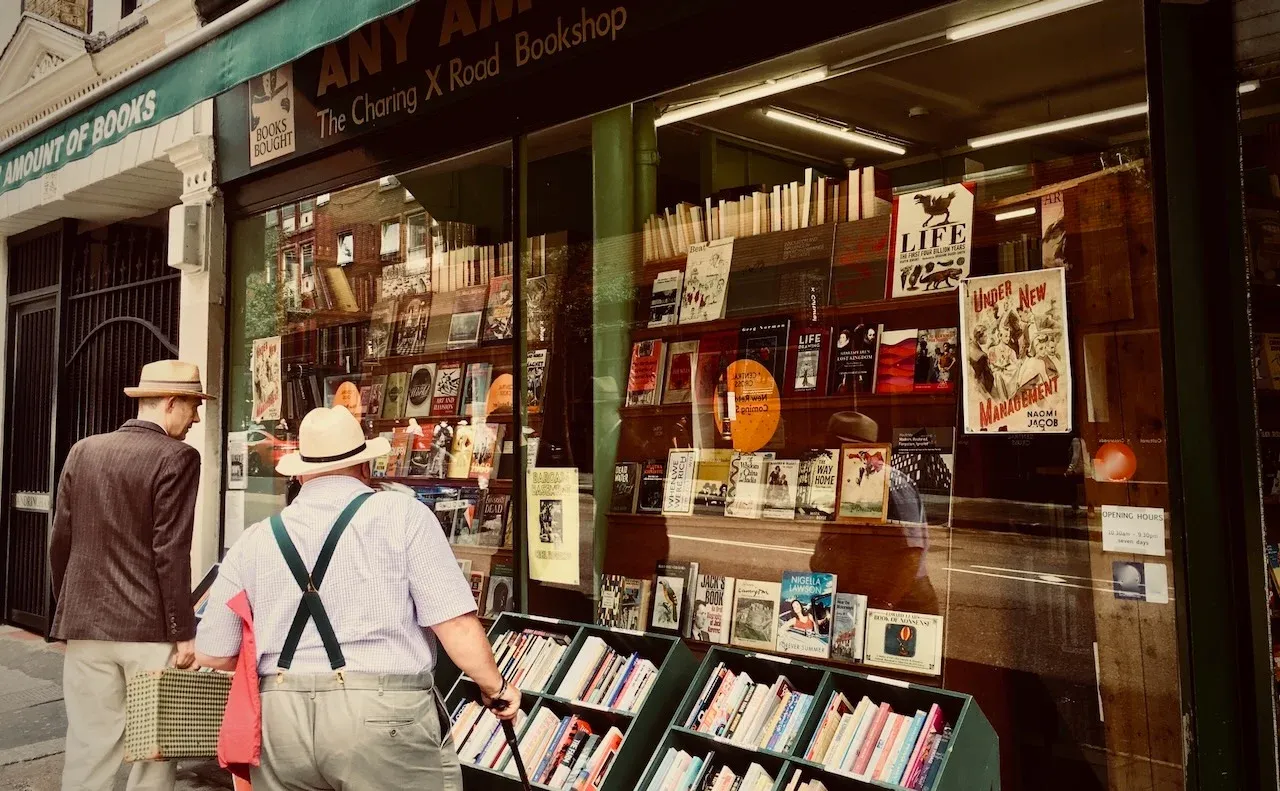 Any Amount of Books, shopping in London